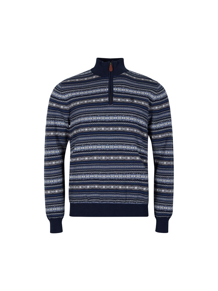 Christopher zip genser 7500782_C29-REDFORD-W22-Front_2205_Christopher zip genser.jpg_Front||Front