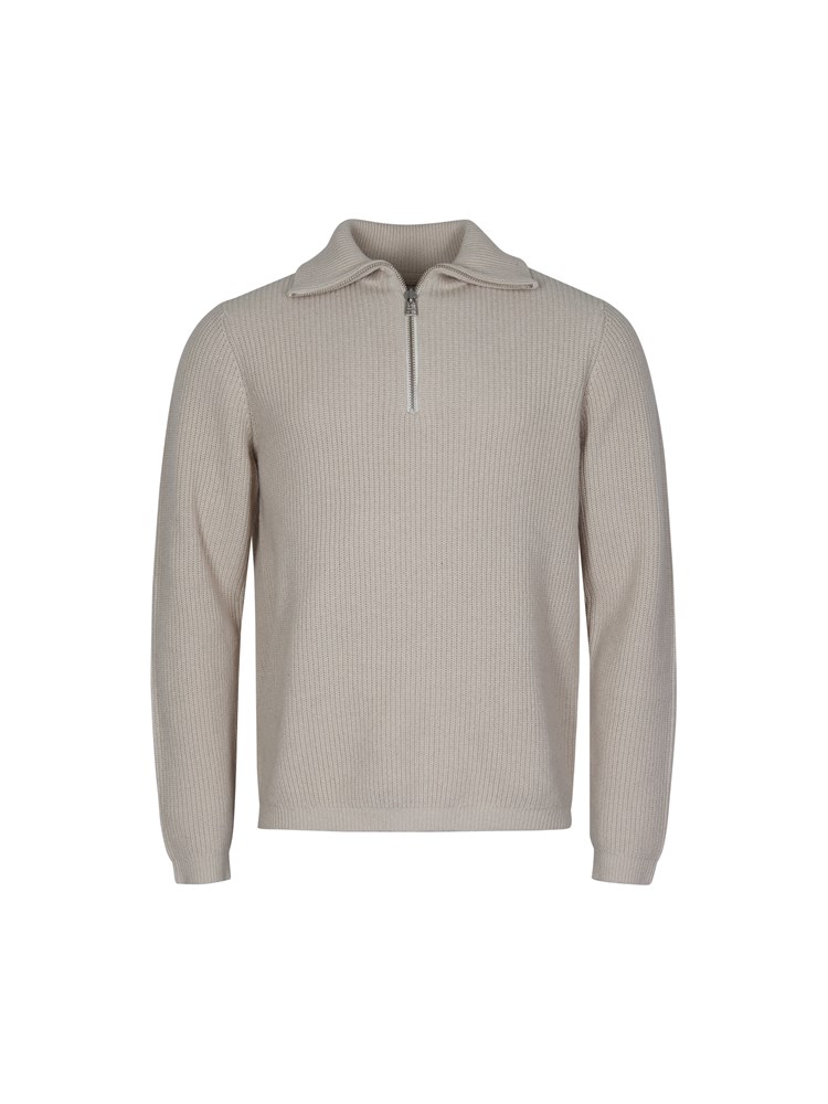 Ferrara zip neck 7500792_I2M-MARIOCONTI-W22-Front_6378_Ferrara zip neck.jpg_Front||Front