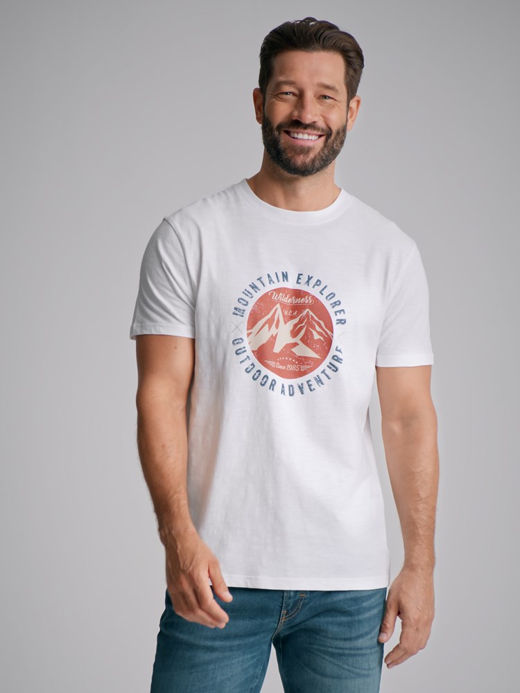 Adventure t-skjorte 7500814_OAA-Redford-W22-Modell-Front.jpg_Front||Front