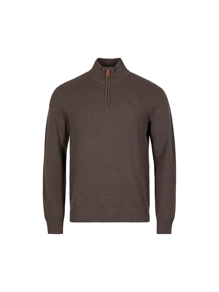 Clark zip genser 7500828_AIJ-REDFORD-A22-Front_3065_Clark zip genser.jpg_Front||Front