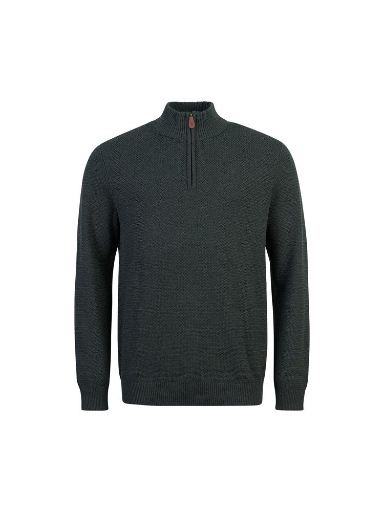Clark zip genser 7500828_GOZ-A22-Redford-Front_Clark zip genser.jpg_Front||Front