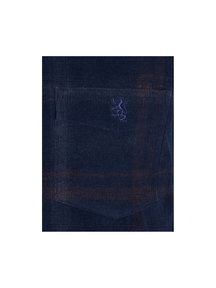 Corduroy rutete skjorte 7500836_ENL-REDFORD-A22-Front_Corduroy rutete skjorte.jpg_Front