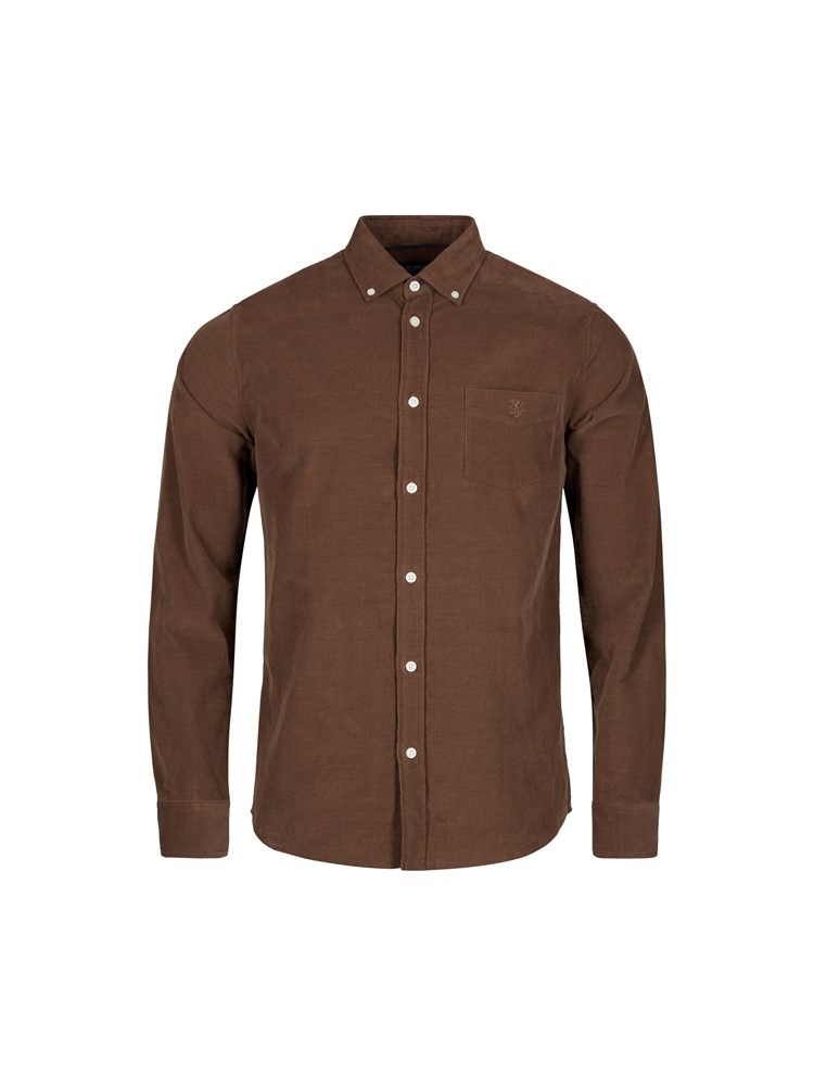 Corduroy skjorte 7500839_AGI-REDFORD-A22-front_96724_Corduroy skjorte.jpg_Front||Front