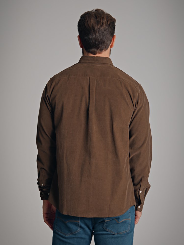 Corduroy skjorte 7500839_AGI-REDFORD-A22-Modell-Back_chn=match_3885.jpg_Back||Back