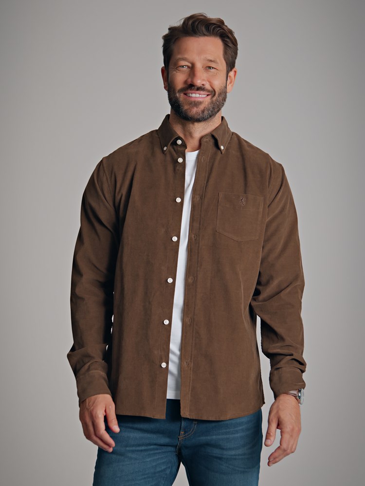 Corduroy skjorte 7500839_AGI-REDFORD-A22-Modell-Front_chn=match_5879.jpg_Front||Front