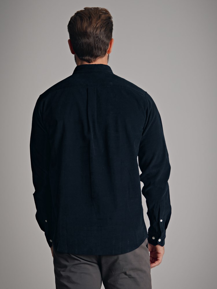 Corduroy skjorte 7500839_ENL-REDFORD-A22-Modell-Back_chn=match_2151.jpg_Back||Back