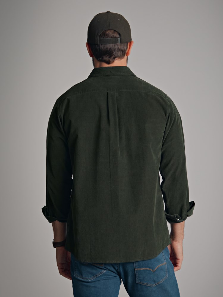 Corduroy skjorte 7500839_GUJ-Redford-A22-Modell-Back_Corduroy skjorte GUJ.jpg_Back||Back