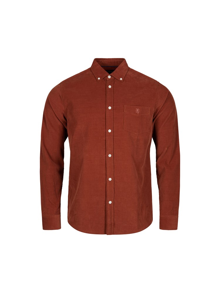 Corduroy skjorte 7500839_K4G-REDFORD-A22-front_73928_Corduroy skjorte.jpg_Front||Front