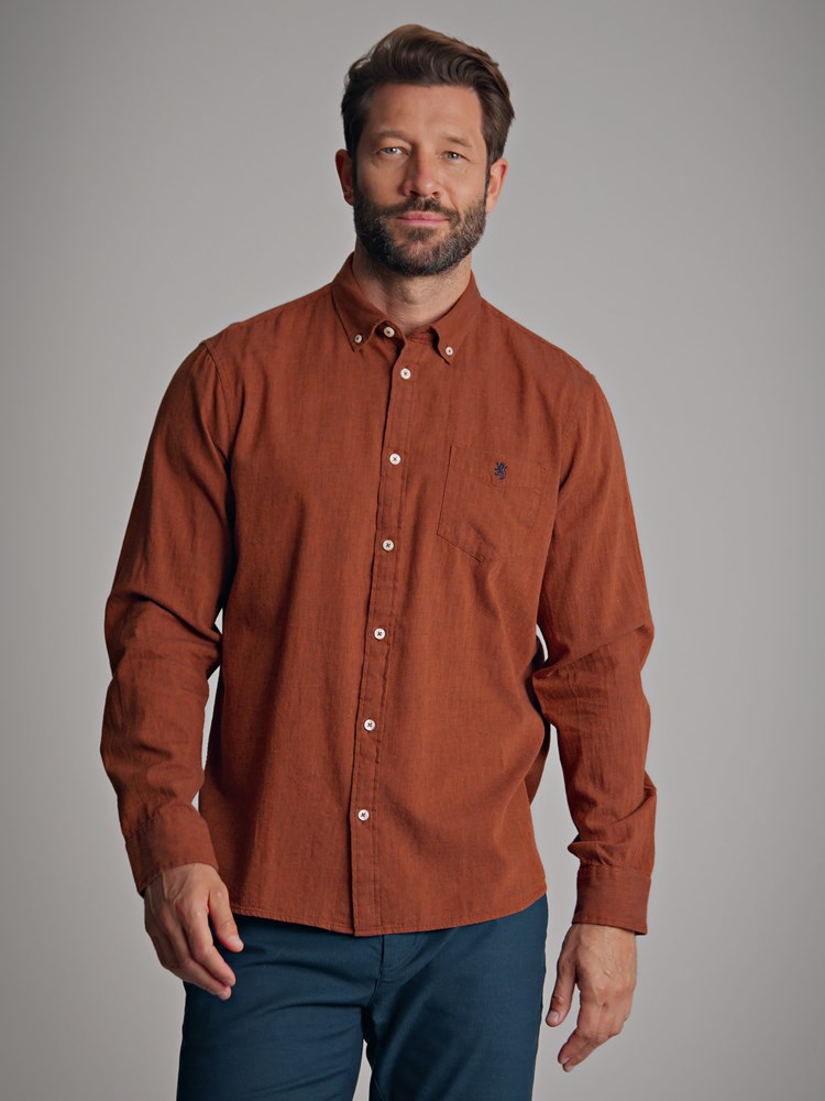 Delting skjorte 7500841_AHB-REDFORD-A22-Modell-Front_chn=match_7040.jpg_Front||Front