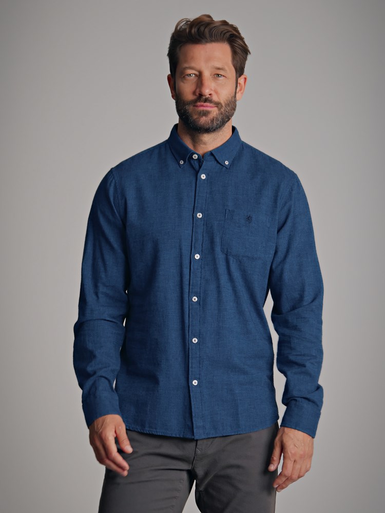 Delting skjorte 7500841_EGV-REDFORD-A22-Modell-Front_chn=match_509.jpg_Front||Front