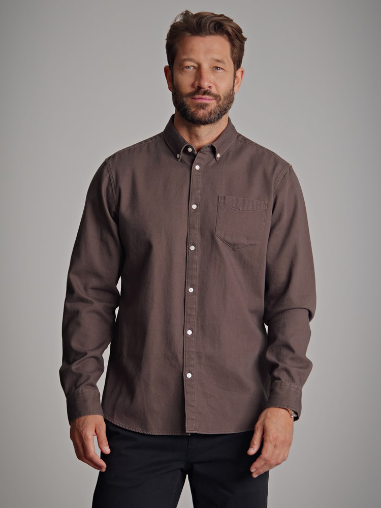 Zenso skjorte 7500847_GUC-MarioConti-A22-modell-front.jpg_Front||Front