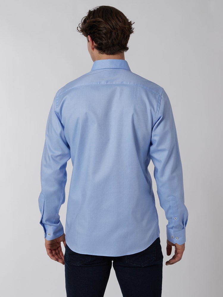 Mondrian twill skjorte - regular fit 7500858_E9O-JEANPAUL-A22-Modell-Back_6947_Mondrian twill skjorte - regular fit E9O_Mondrian twill skjorte - regular fit E9O 7500858.jpg_Back||Back