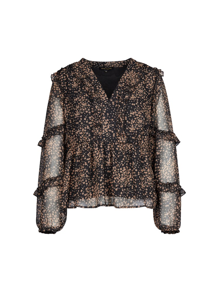 Penny bluse 7500895_CAB-MARIEPHILIPPE-A22-front_52594_Penny bluse_Penny bluse CAB_Penny bluse CAB 7500895.jpg_Front||Front