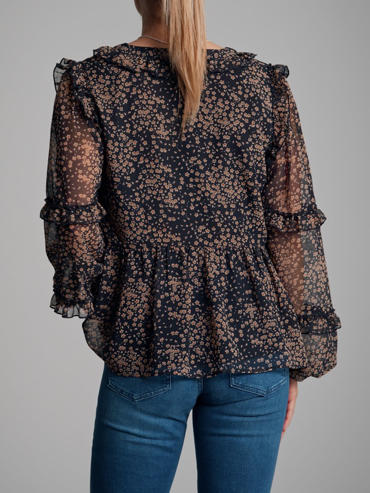 Penny bluse 7500895_CAB-MARIEPHILIPPE-A22-Modell-Back_chn=match_2122_Penny bluse CAB_Penny bluse CAB 7500895.jpg_Back||Back