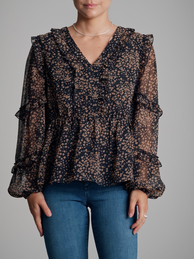 Penny bluse 7500895_CAB-MARIEPHILIPPE-A22-Modell-Front_chn=match_6377_Penny bluse CAB_Penny bluse CAB 7500895.jpg_Front||Front
