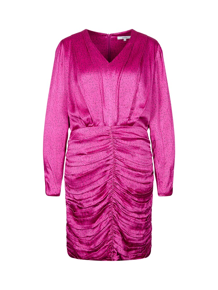 Cornelia kjole 7500899_MUB-DONNA-W22-Front_360_Cornelia kjole.jpg_Front||Front