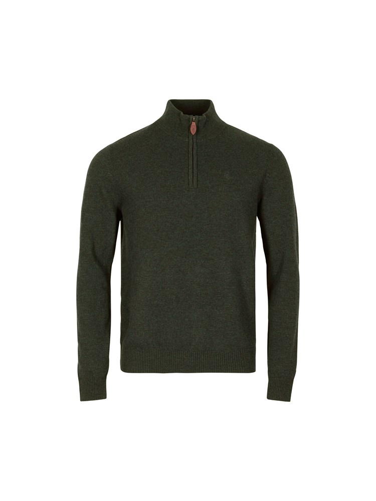 Canmore zip genser 7500901_GUJ-REDFORD-W22-Front_Canmore zip genser.jpg_Front||Front