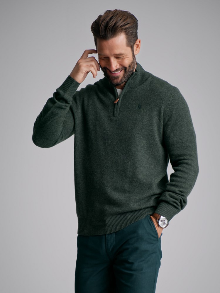 Canmore zip genser 7500901_GUJ-REDFORD-W22-Modell-Front_chn=match_6616.jpg_Front||Front