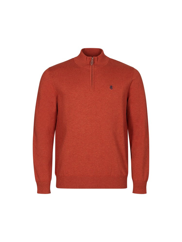 Canmore zip genser 7500901_KBD-REDFORD-W22-Front_Canmore zip genser.jpg_Front||Front