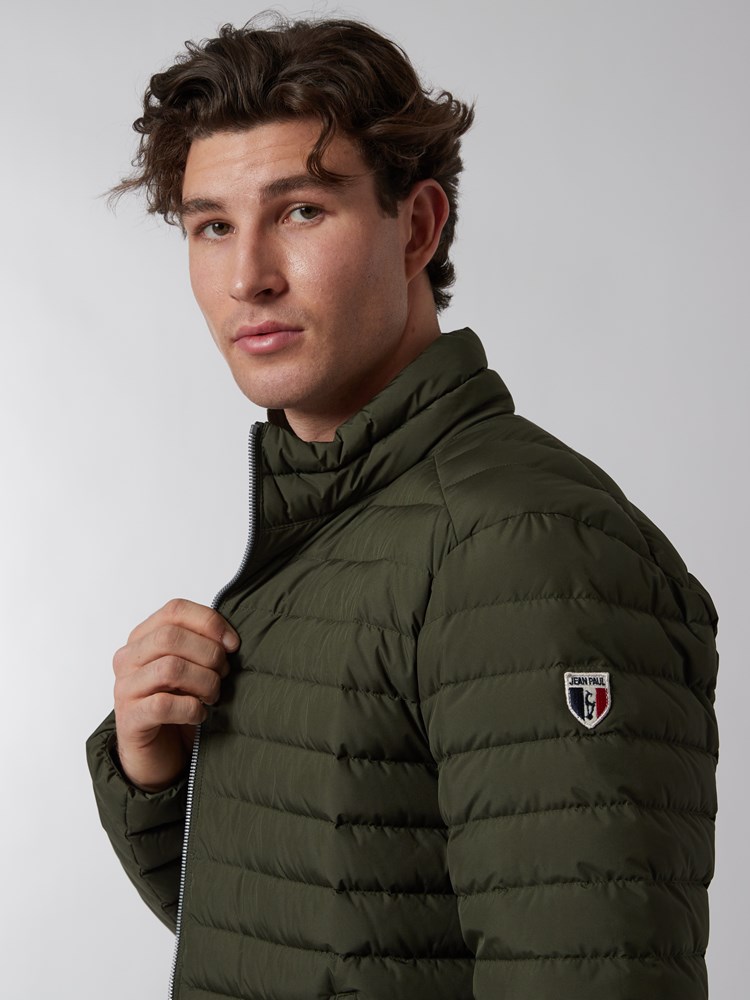 Leo dunjakke 7500934_GUC-JEANPAUL-A22-Modell-Front_2106_Leo dunjakke GUC.jpg_Front||Front