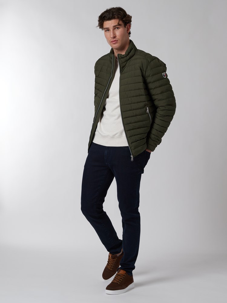 Leo dunjakke 7500934_GUC-JEANPAUL-A22-Modell-Front_9090_Leo dunjakke GUC.jpg_Front||Front