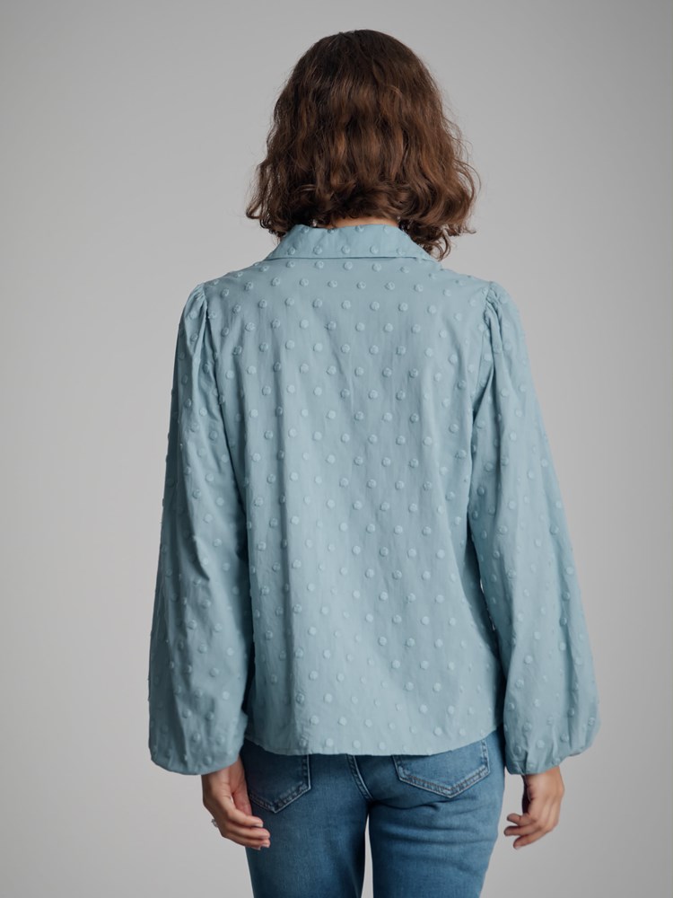 Martine skjorte 7500954_EBQ-MARIEPHILIPPE-A22-Modell-Back_chn=match_254_Martine skjorte EBQ_Martine skjorte EBQ 7500954.jpg_Back||Back
