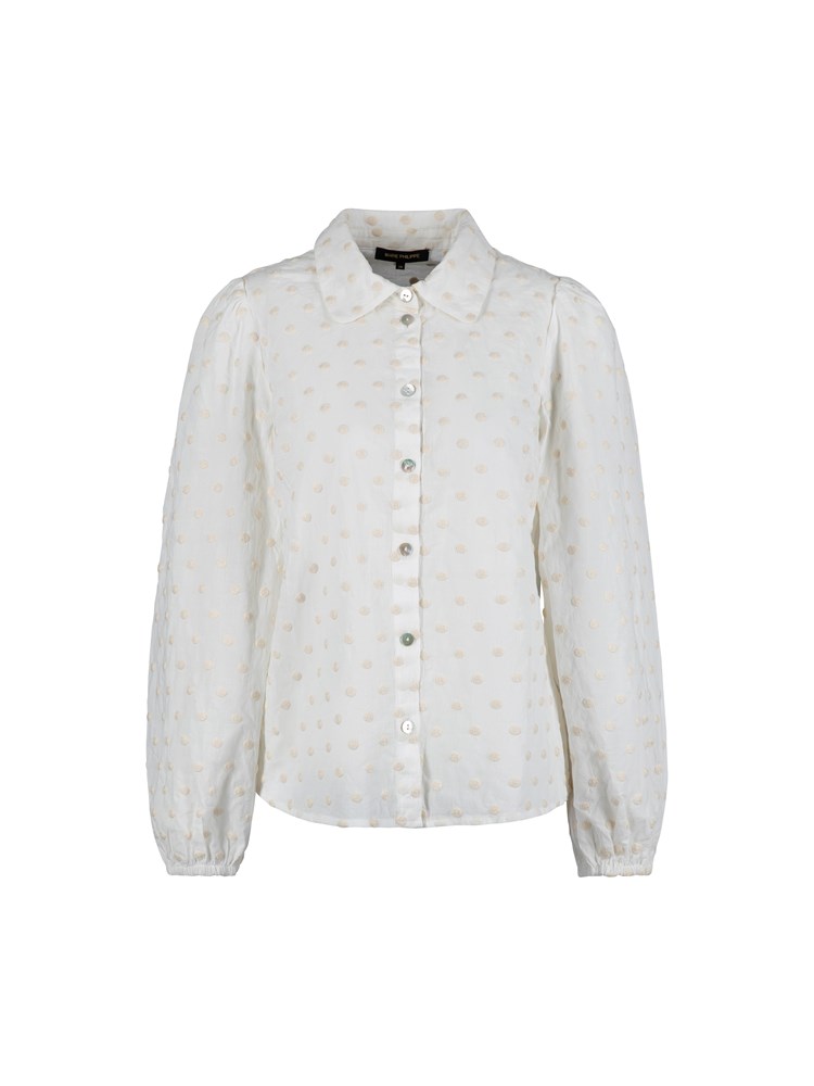 Martine skjorte 7500954_O79-MARIE PHILIPPE-A22-front_Martine skjorte_Martine skjorte O79_Martine skjorte O79 7500954.jpg_Front||Front