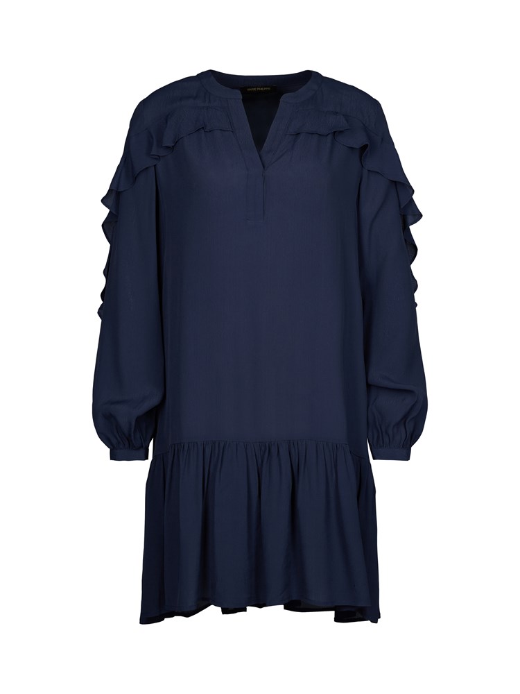 Ella kjole 7501000_EM1-MARIEPHILIPPE-A22-front_4973_Ella kjole_Ella kjole EM1.jpg_Front||Front