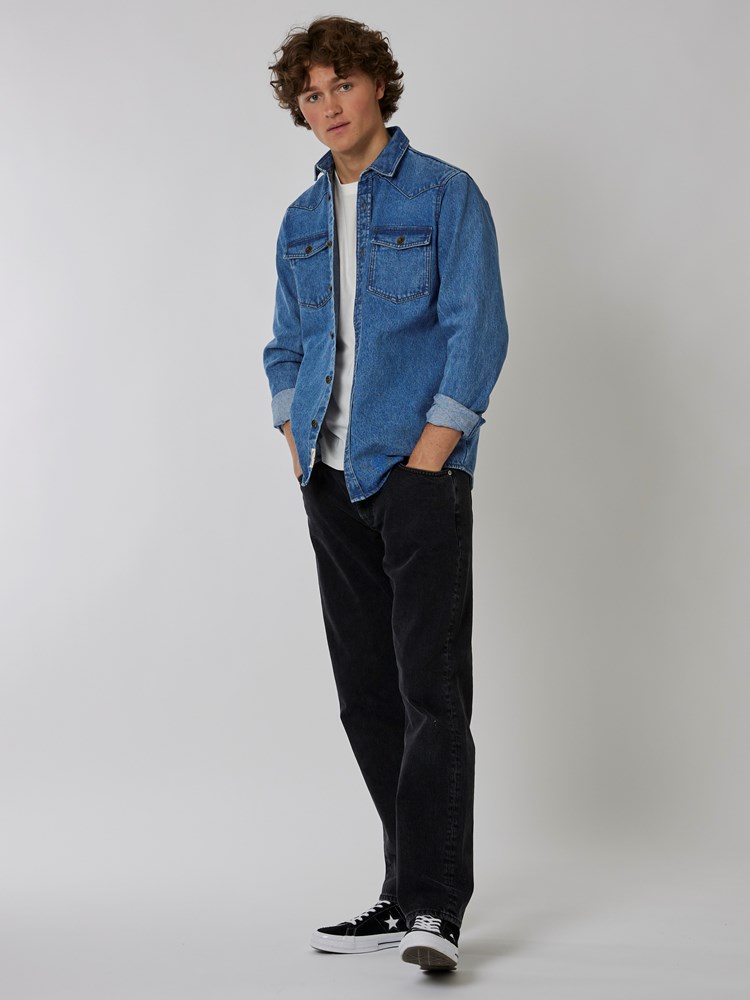 Wayne overshirt 7501110_D03-HENRYCHOICE-A22-Modell-Front_chn=boys_4066_Wayne overshirt D03.jpg_Front||Front