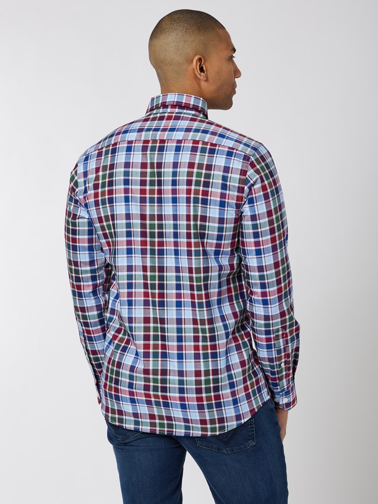 Alfred skjorte - regular fit 7501279_E9O-JEANPAUL-W22-Modell-Back_1250.jpg_Back||Back