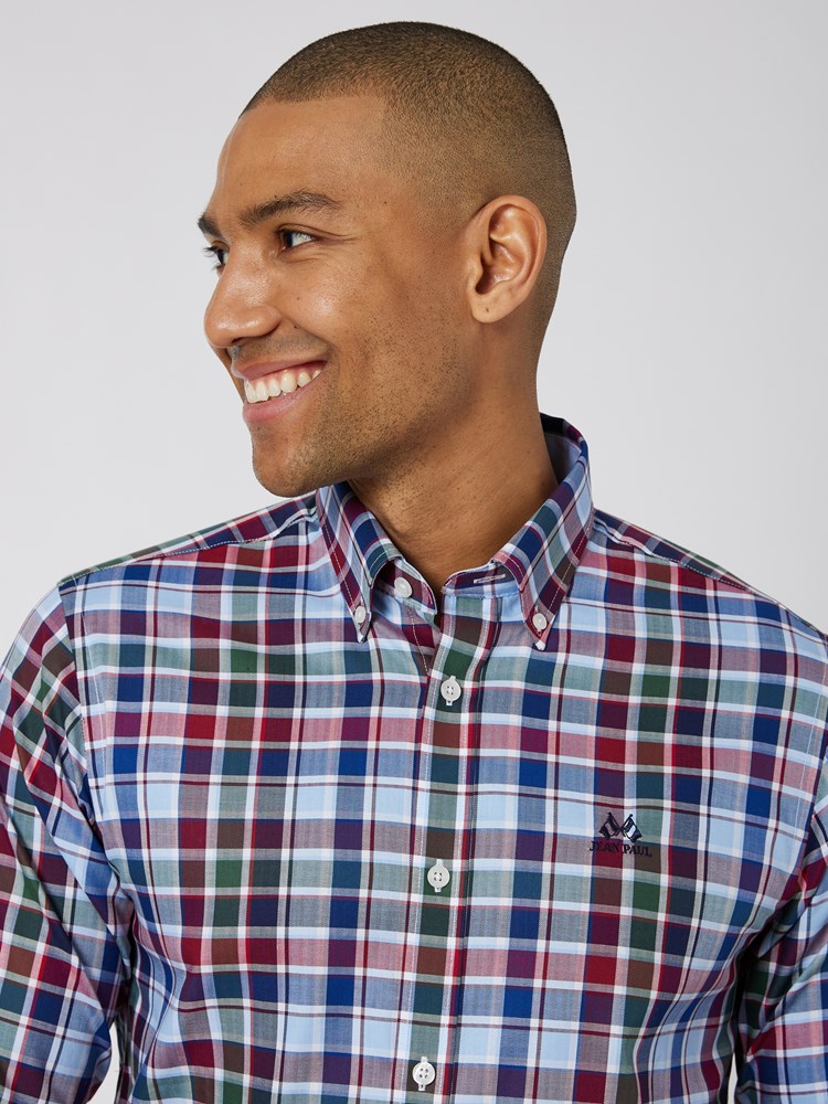 Alfred skjorte - regular fit 7501279_E9O-JEANPAUL-W22-Modell-Front_4078.jpg_Front||Front