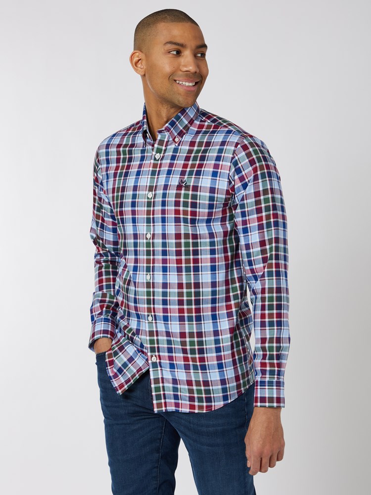 Alfred skjorte - regular fit 7501279_E9O-JEANPAUL-W22-Modell-Front_6103.jpg_Front||Front