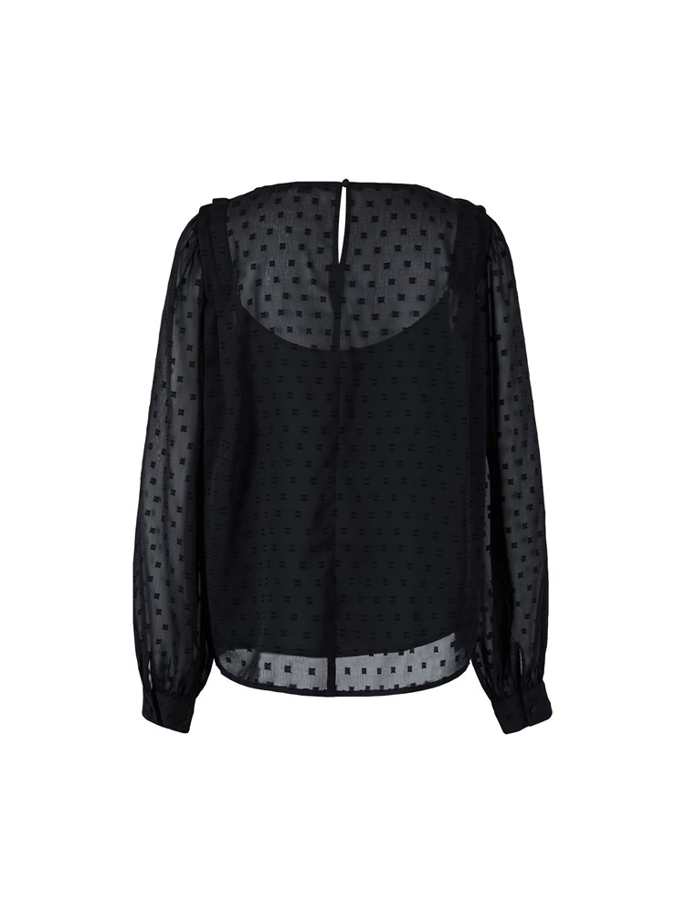 Leandra bluse 7501292_CAB-DONNA-A22-Back_4360_Leandra bluse_Leandra bluse CAB_Leandra bluse CAB 7501292.jpg_Back||Back