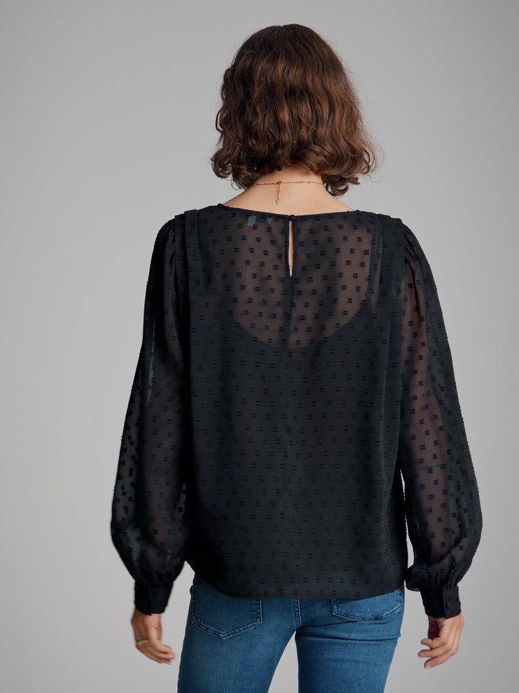 Leandra bluse 7501292_CAB-DONNA-A22-Modell-Back_chn=match_4827_Leandra bluse CAB_Leandra bluse CAB 7501292.jpg_Back||Back