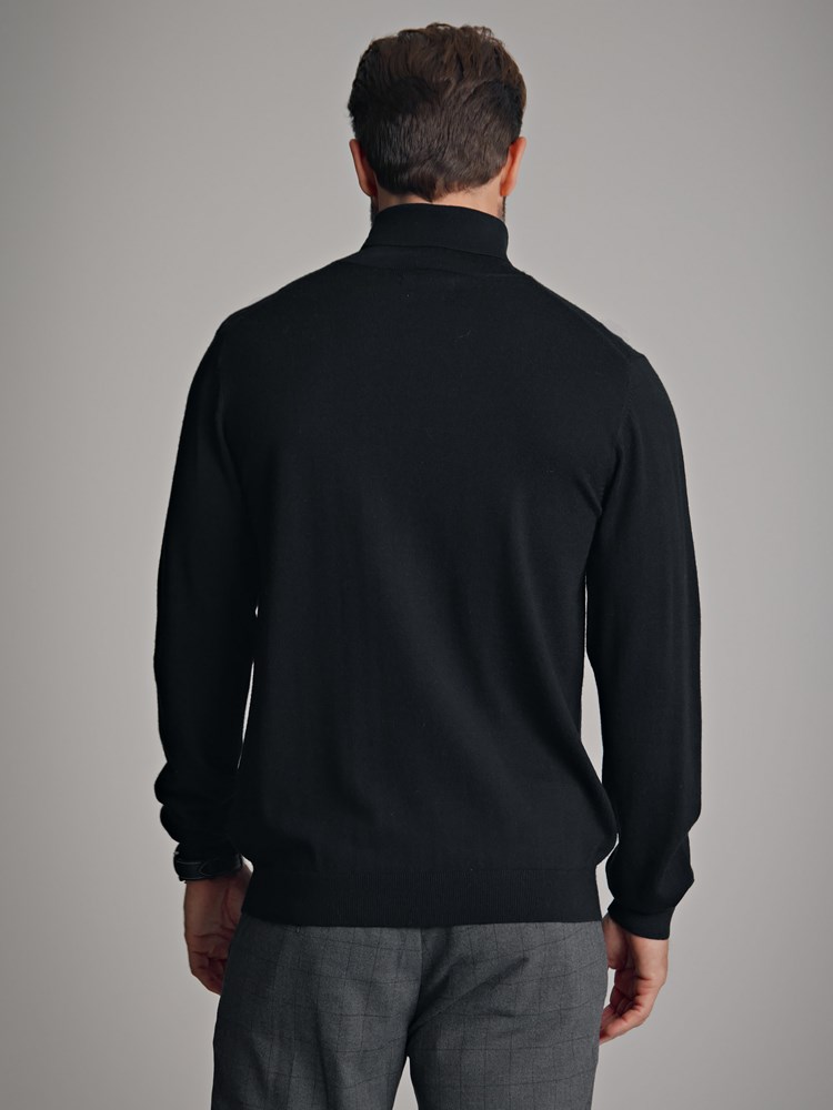 Berto merino høyhalset genser 7501331_CAB-MarioConti-A22-modell-back.jpg_Back||Back