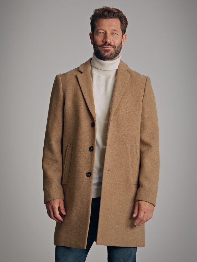 Roma Ullfrakk 7501337_I4Y-MarioConti-A22-modell-front.jpg_Front||Front