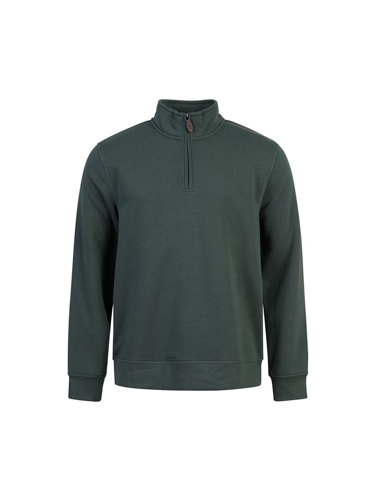 West sweat zipneck 7501465_GUJ-REDFORD-W22-Front_6460_West sweat zipneck.jpg_Front||Front