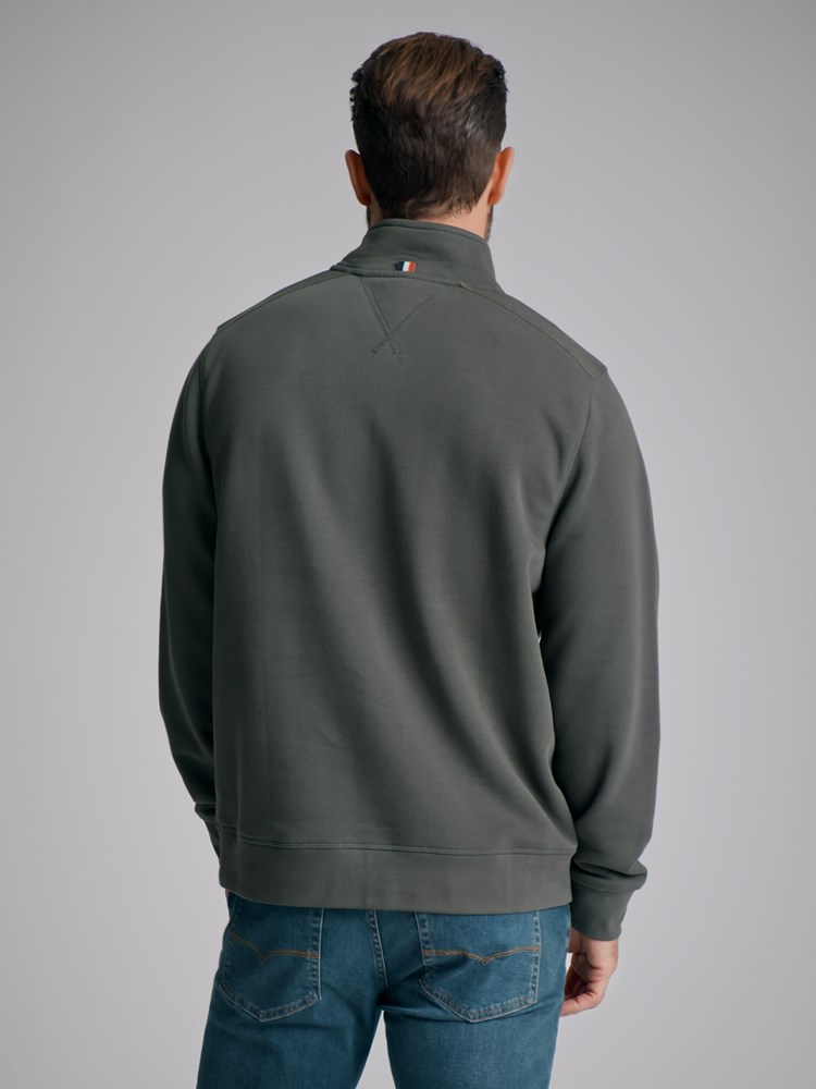 West sweat zipneck 7501465_GUJ-REDFORD-W22-Modell-Back_chn=match_602.jpg_Back||Back