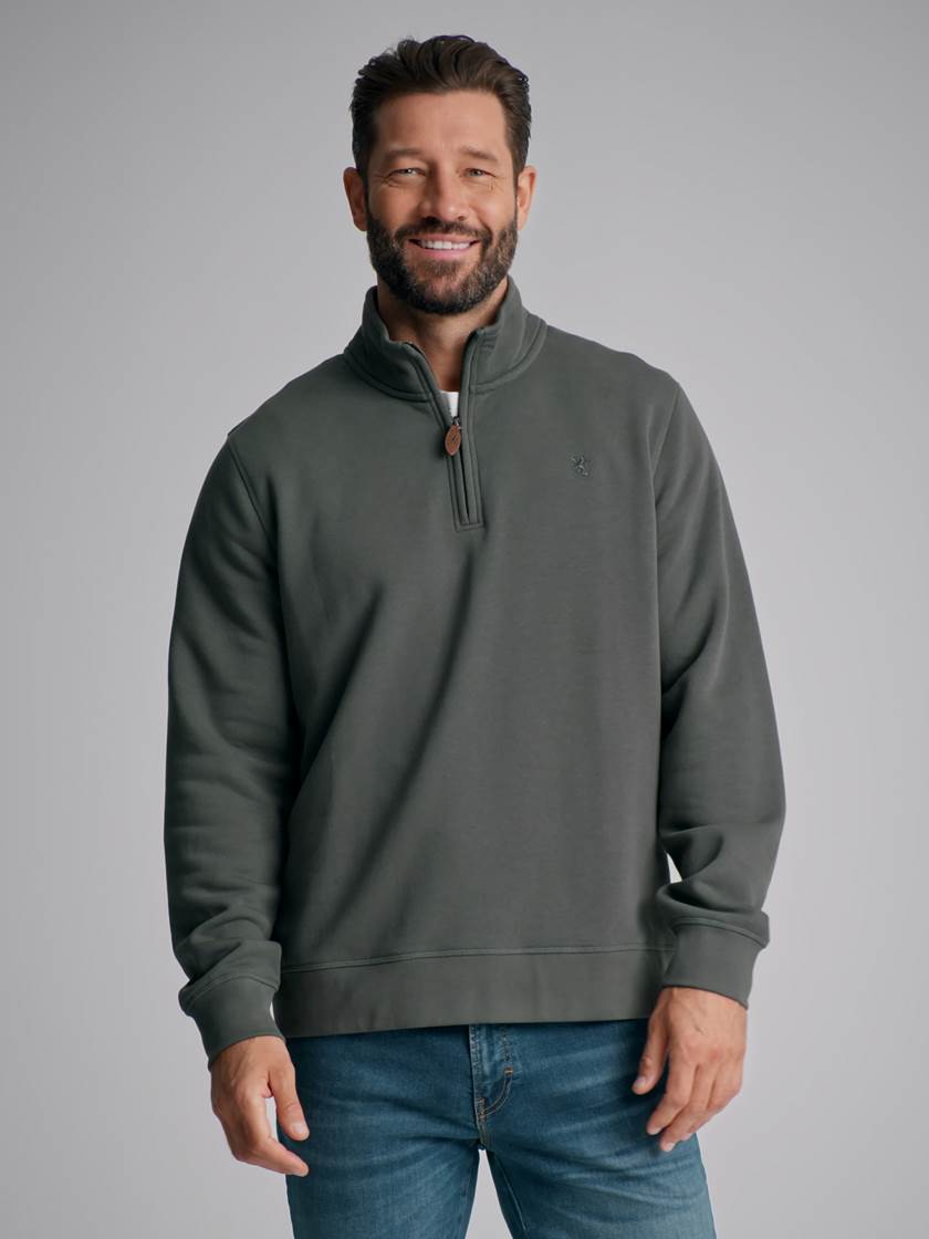 West sweat zipneck GUJ