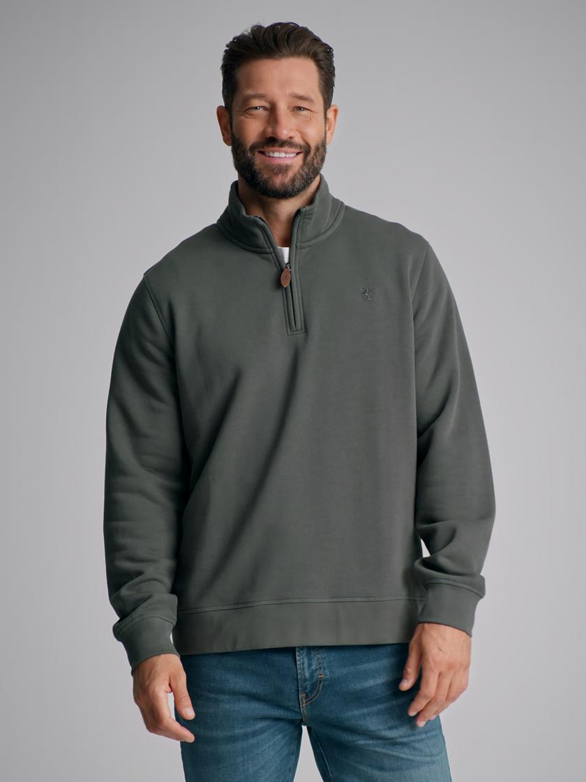 West sweat zipneck GUJ