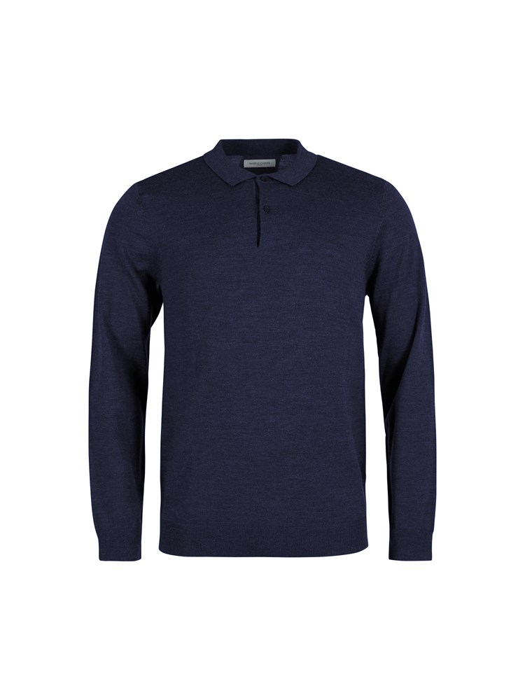 Berto merino polo 7501532_EM6-A22-FRONT_Berto merino polo.jpg_Front||Front