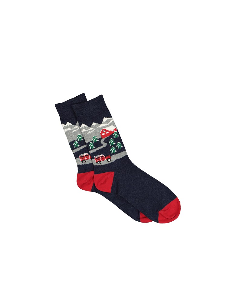 Holiday sokk 7501553_EGV-REDFORD-W22-Front_514_Holiday sokk.jpg_Front