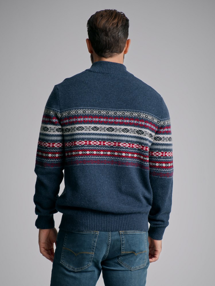 Clifton zip genser 7501675_C29-REDFORD-W22-Modell-Back_chn=match_765.jpg_Back||Back