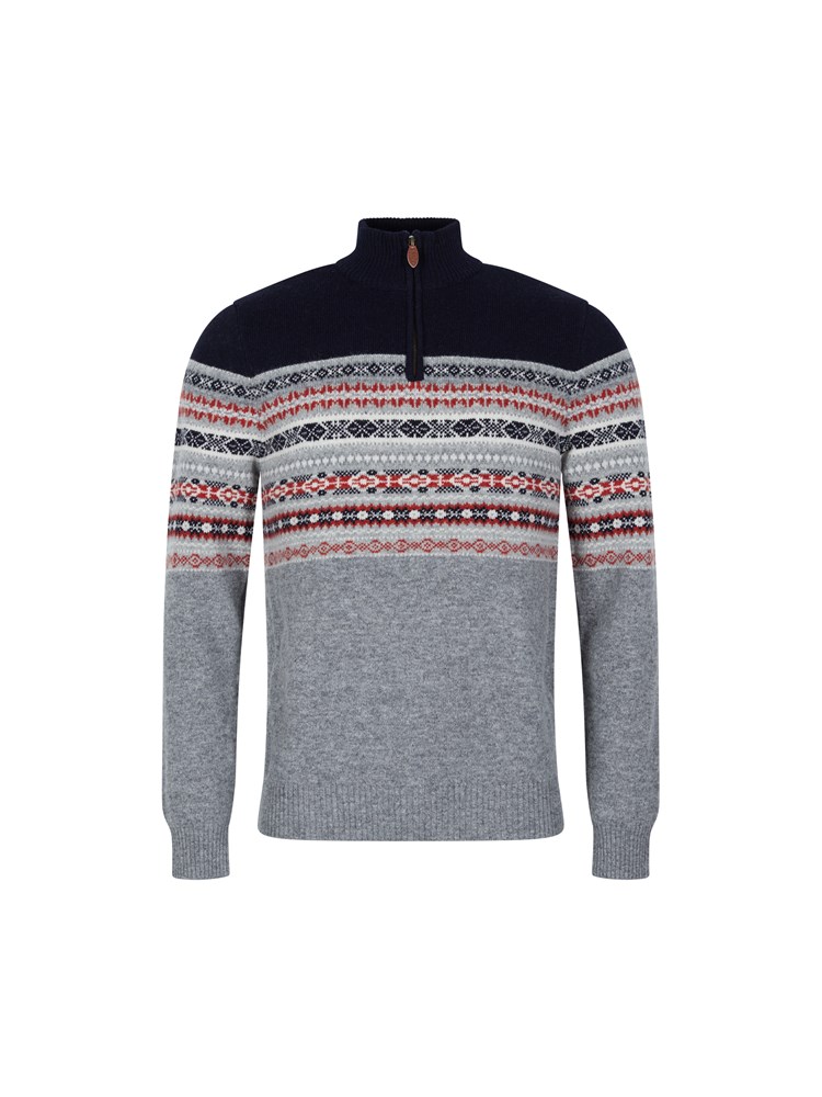 Clifton zip genser 7501675_IEY-REDFORD-W22-Front_3230_Clifton zip genser.jpg_Front||Front