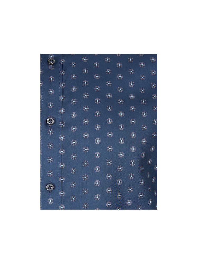 Bandana skjorte 7501701_ENB-MARIOCONTI-W22-Front_9704_Bandana skjorte.jpg_Front||Front