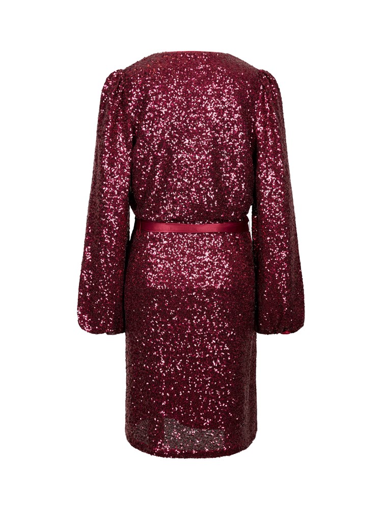 Aurora kjole 7501723_MUB-DONNA-W22-Back_5379_Aurora kjole.jpg_Back||Back