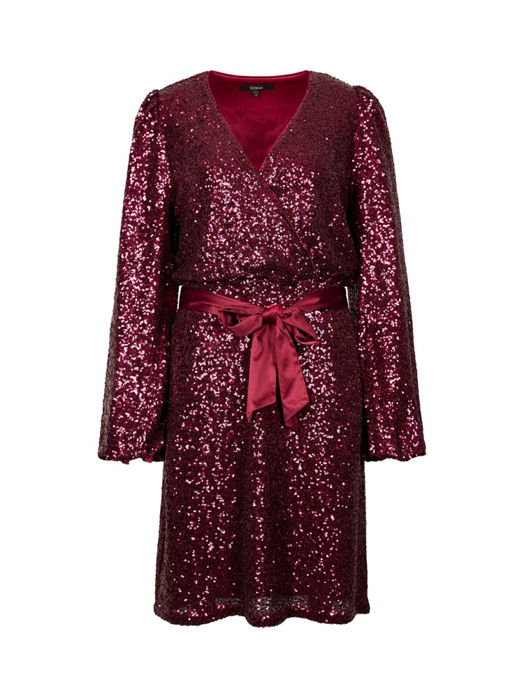 Aurora kjole 7501723_MUB-DONNA-W22-Front_5417_Aurora kjole.jpg_Front||Front