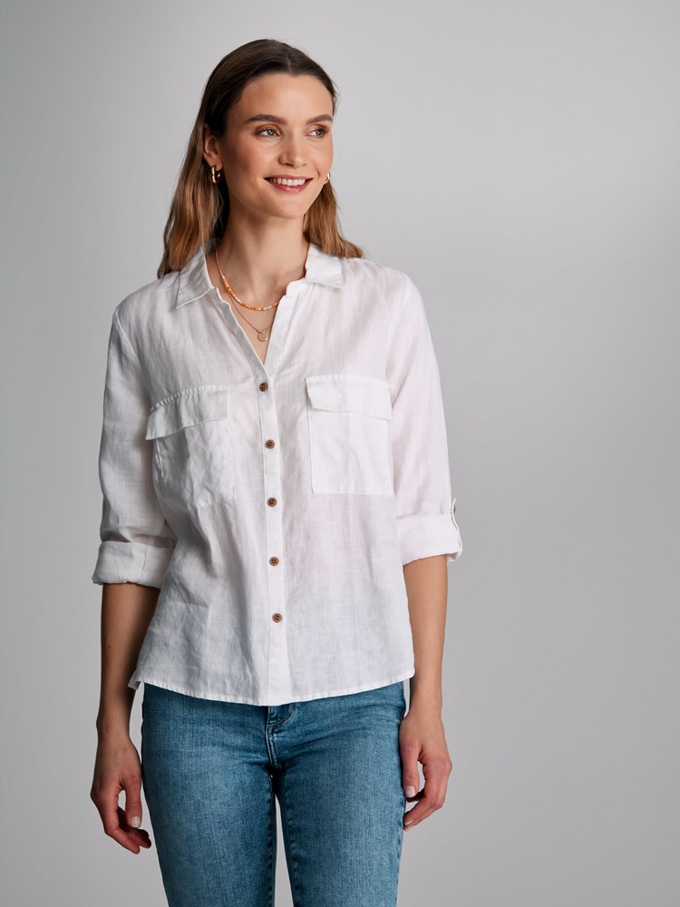 Meghan linskjorte 7501774_O68-MARIEPHILIPPE-S23-Modell-Front_chn=match_1222_Meghan linskjorte O68 7501774.jpg_Front||Front