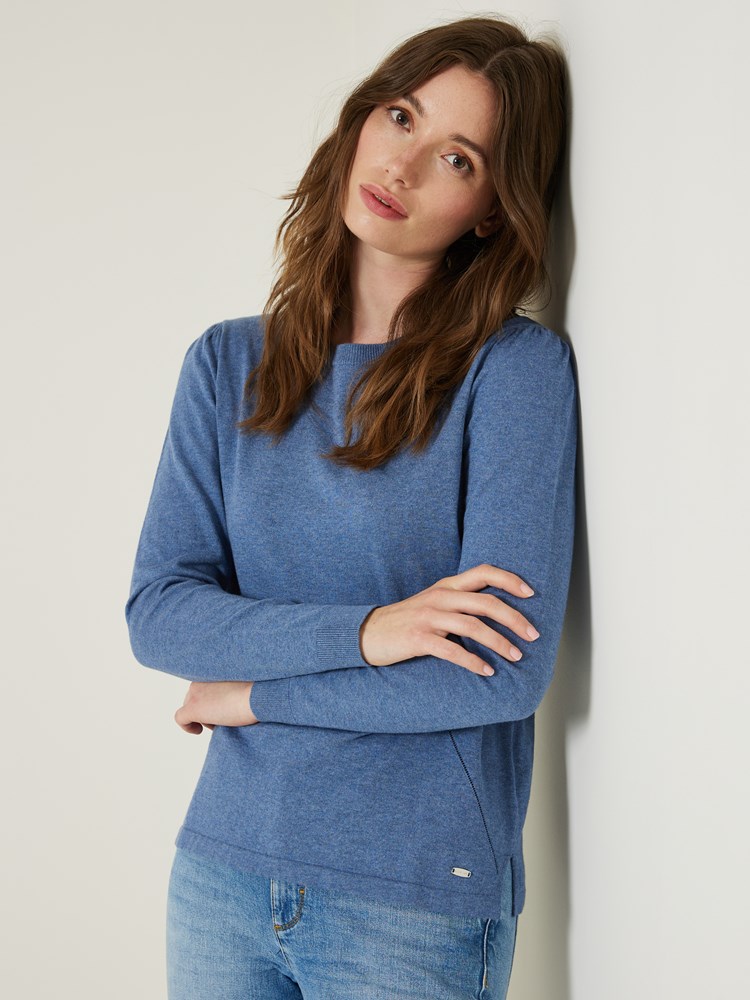 Agnes genser 7501784_EGT-JEANPAUL-S23-Modell-Front_6552_Agnes genser EGT 7501784.jpg_Front||Front
