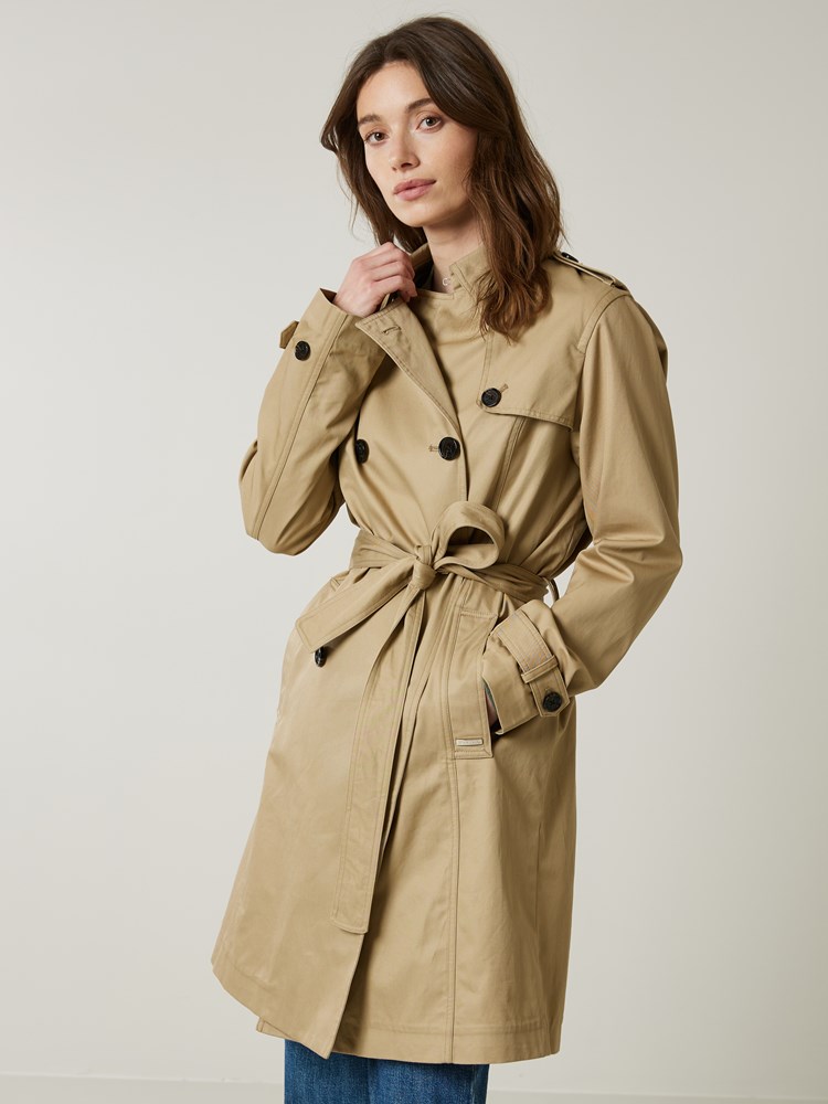 Premier trench 7501784_GMM-JEANPAUL-S23-Modell-Front_7579_Premier trench ABX 7503451.jpg_